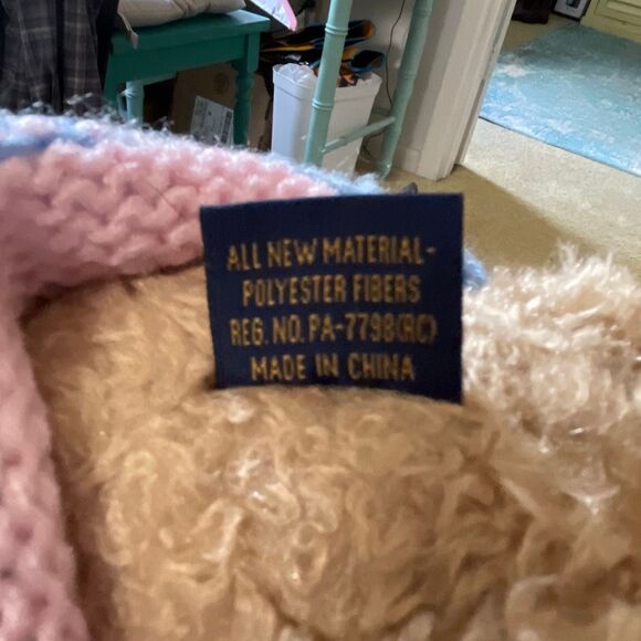 The Penny Bear Bu Artisan Flair Stuffed Bear - Picture 6 of 9